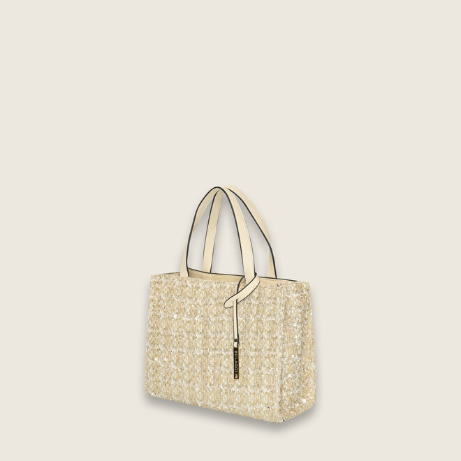 Carly shopper ( Creme )