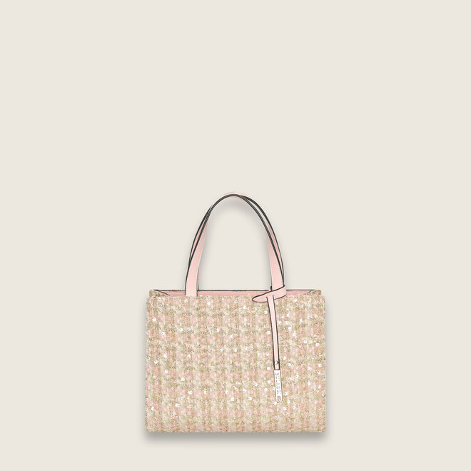 Carly shopper (Pastel pink)