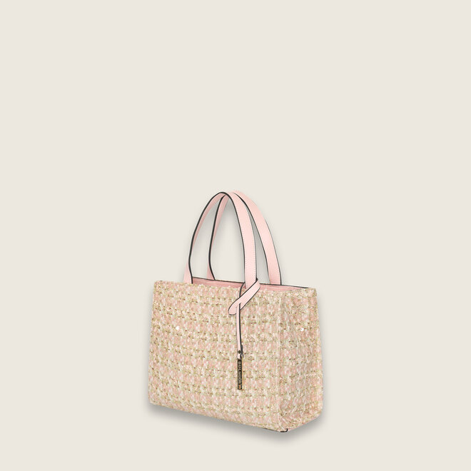 Carly shopper ( Pastel roze )