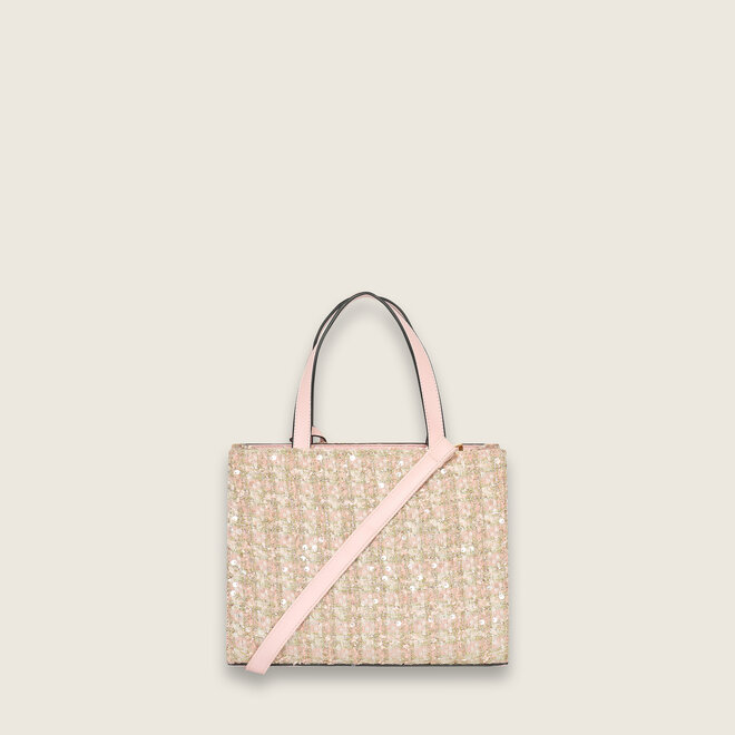 Carly shopper (Pastel pink)