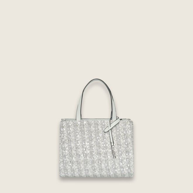 Carly shopper (Silver)