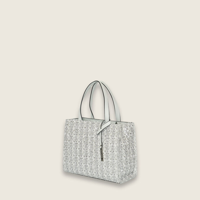 Carly shopper (Silver)