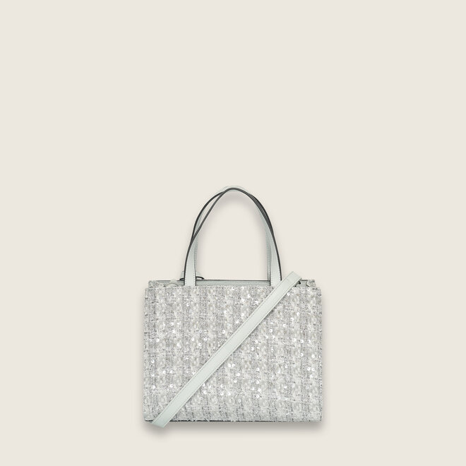 Carly shopper (Silver)