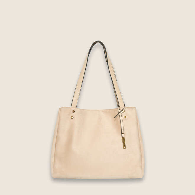 Lily shopper (Cream)