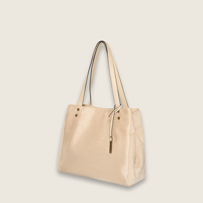 Lily shopper (Cream)