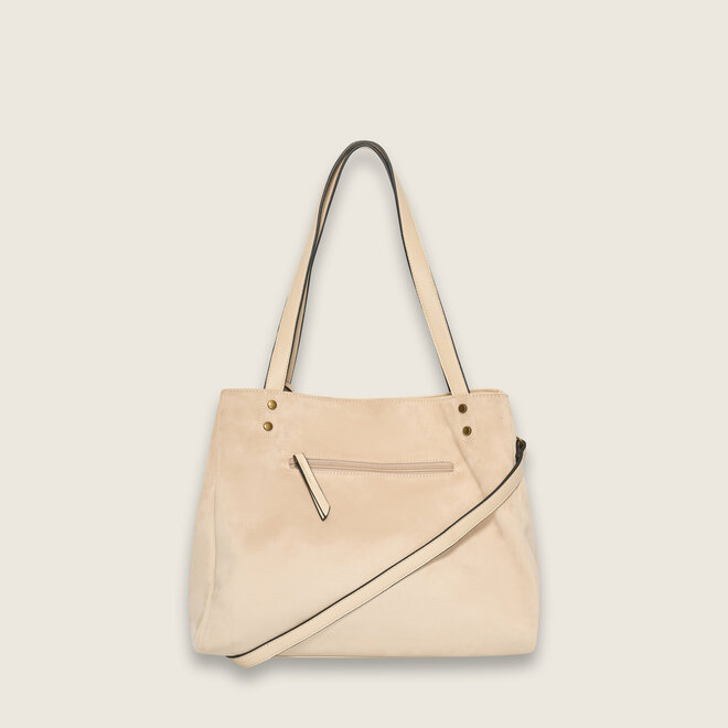Lily shopper (Cream)