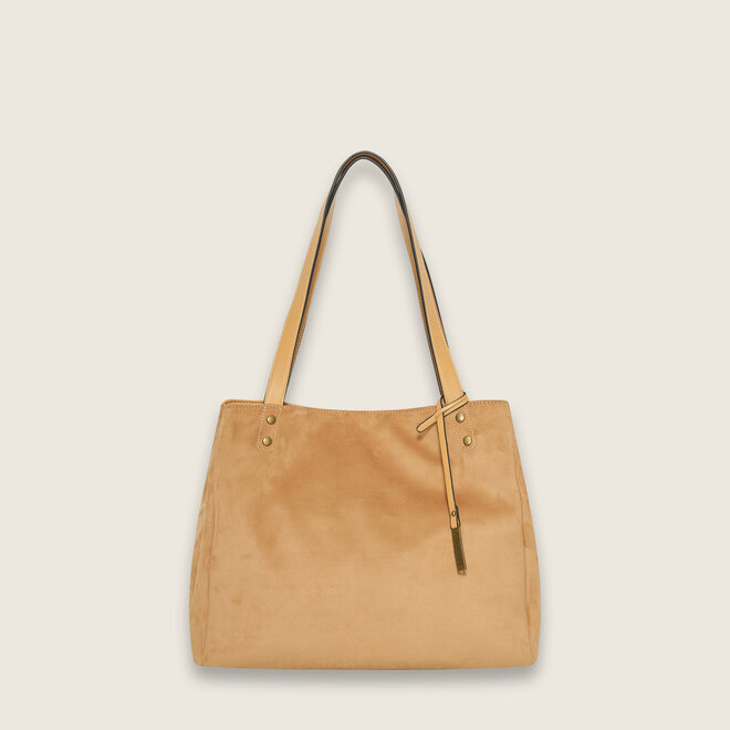 Lily shopper ( Camel )