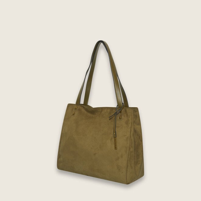 Lily shopper ( Khaki )