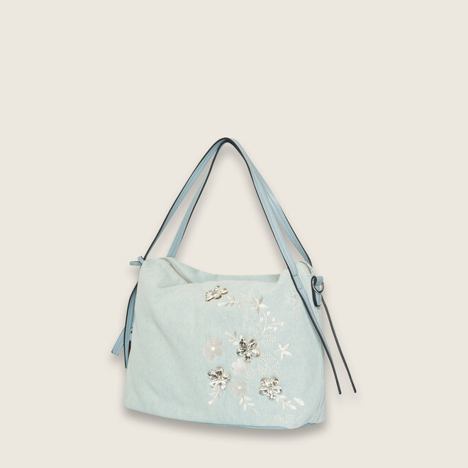 Maggie shopper (Pastel blue)