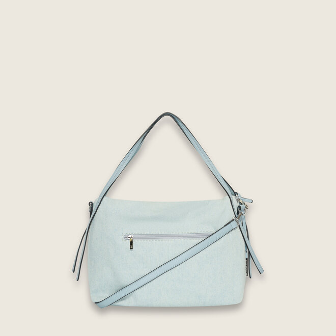 Maggie shopper ( Pastel blauw )