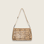 Snake messenger bag ( Biscuit )