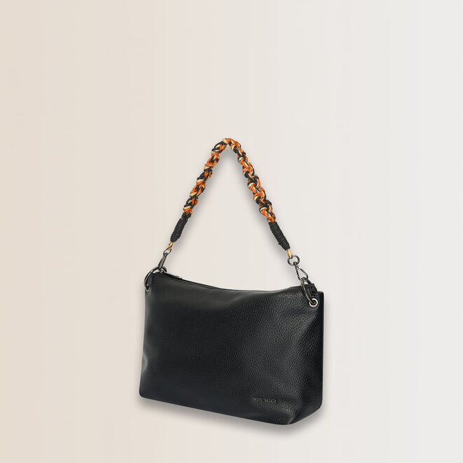 Joelle hobo ( Zwart )