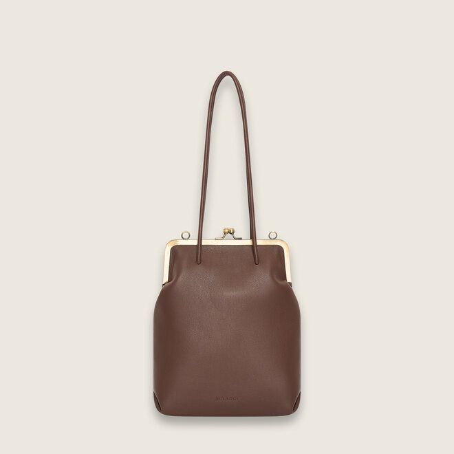 Frame teacosy ( Donker bruin )