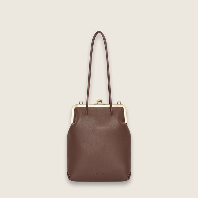 Frame teacosy ( Donker bruin )