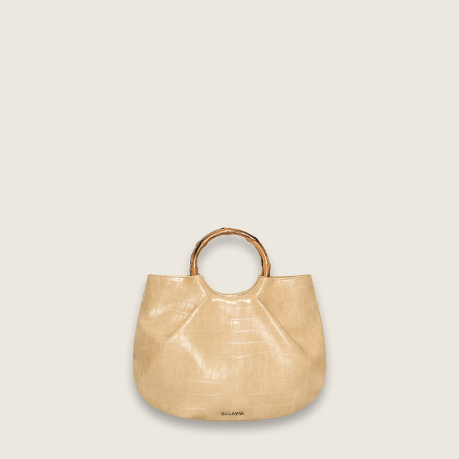Croc Sezina handbag ( Zand )