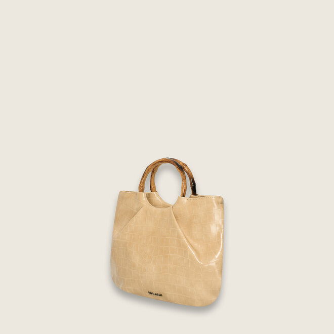 Croc Sezina handbag (Sand)