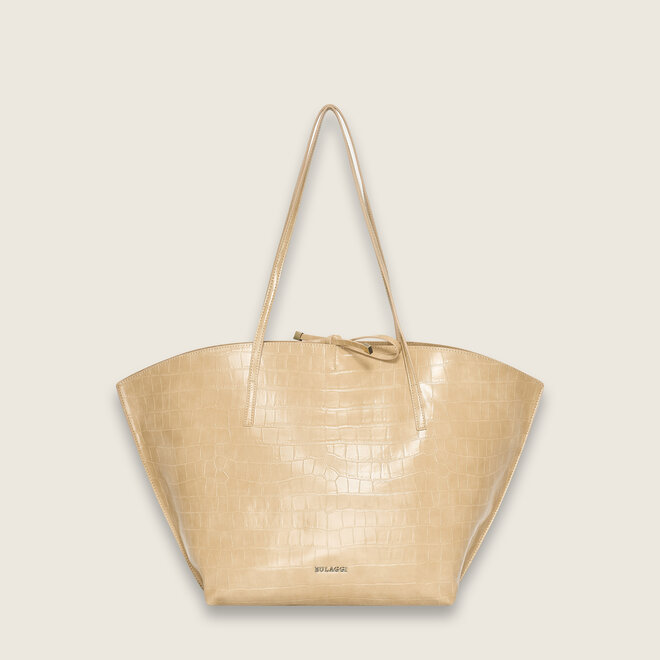 Croc shopper ( Zand )