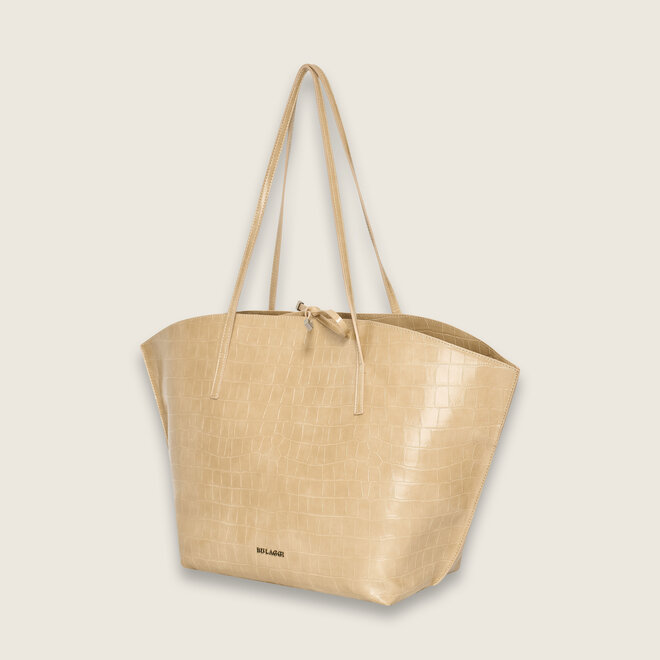 Croc shopper (Sand)