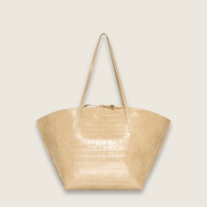 Croc shopper ( Zand )