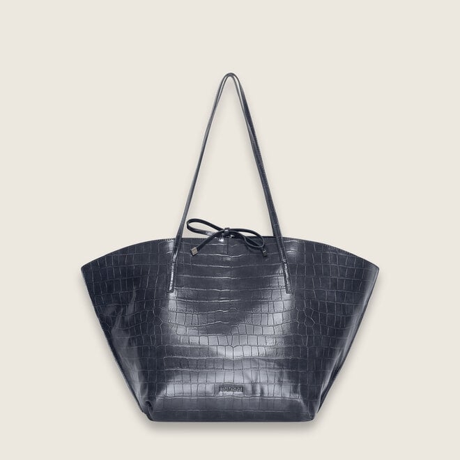 Croc shopper (Dark blue)