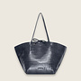 Croc shopper ( Donker blauw )