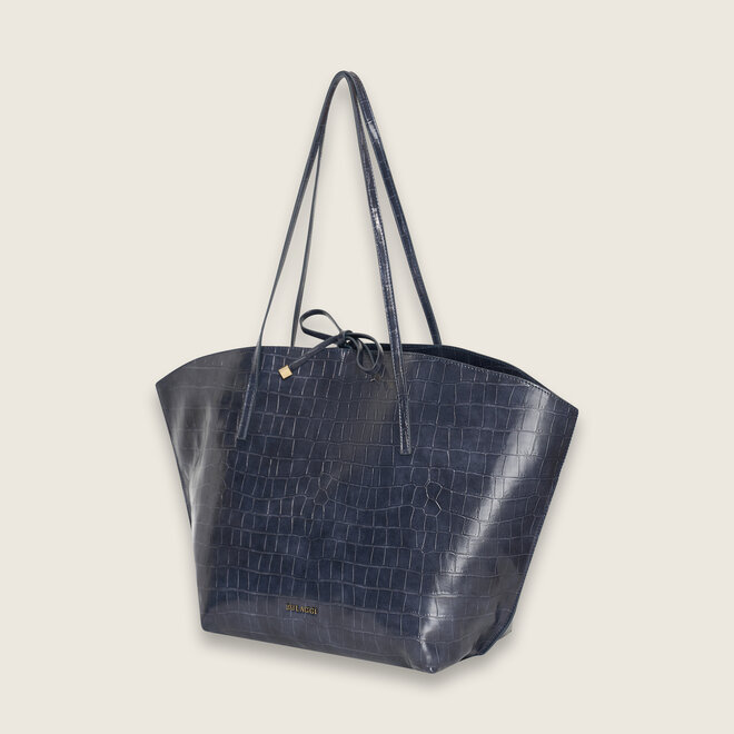 Croc shopper ( Donker blauw )