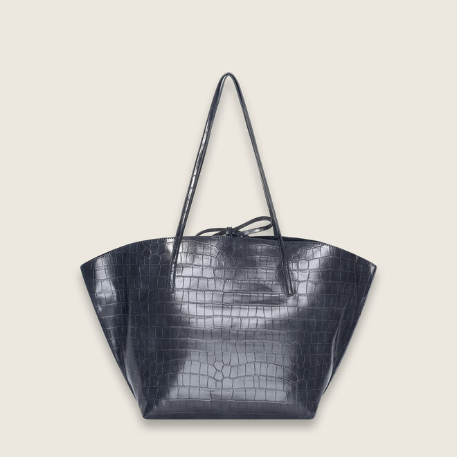 Croc shopper (Dark blue)
