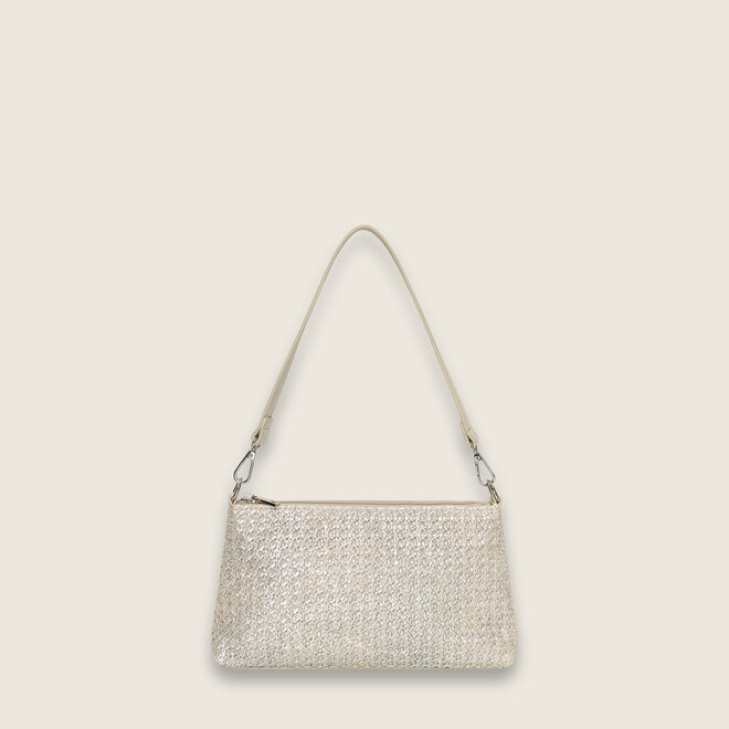 Wave baquette ( Zilver )