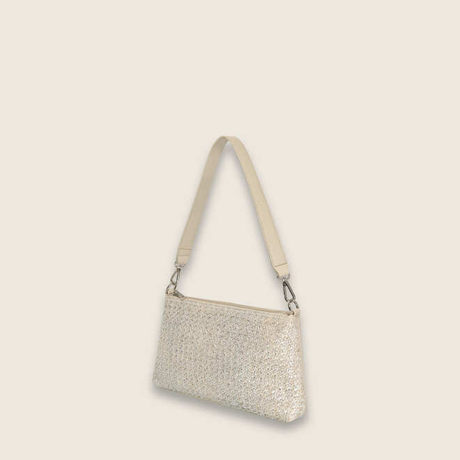 Wave baquette ( Zilver )