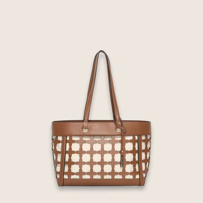 Evelyn shopper (Cognac)