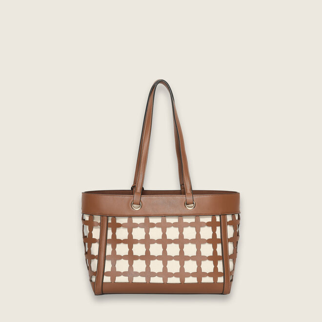 Evelyn shopper ( Cognac )