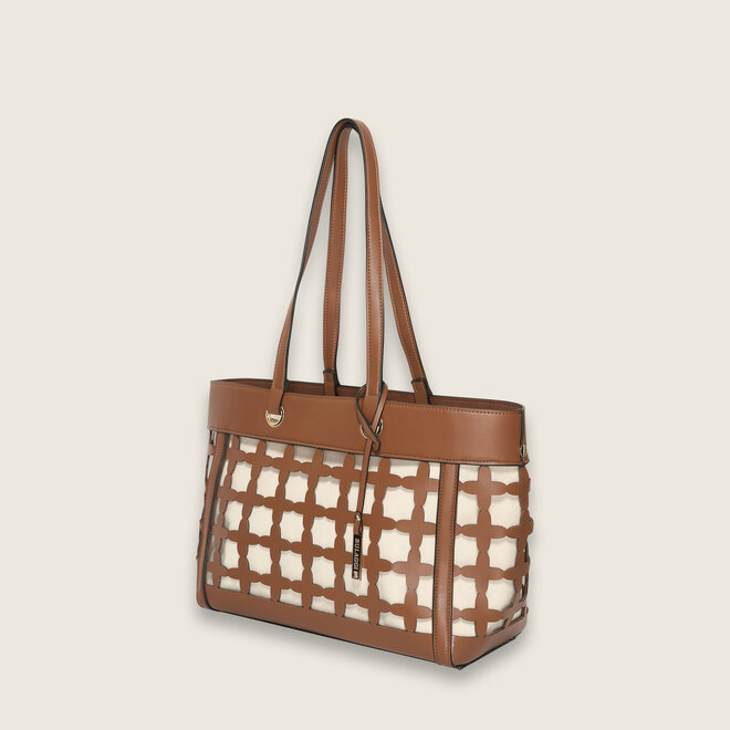 Evelyn shopper ( Cognac )