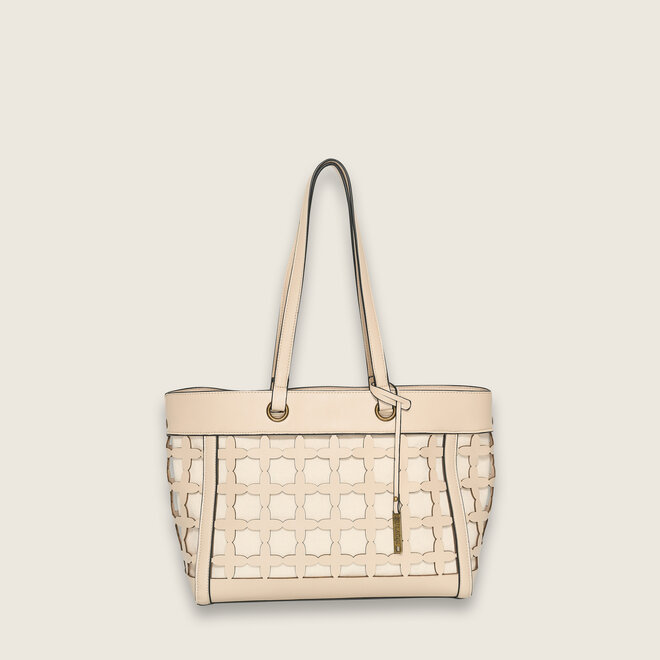 Evelyn shopper (Cream)