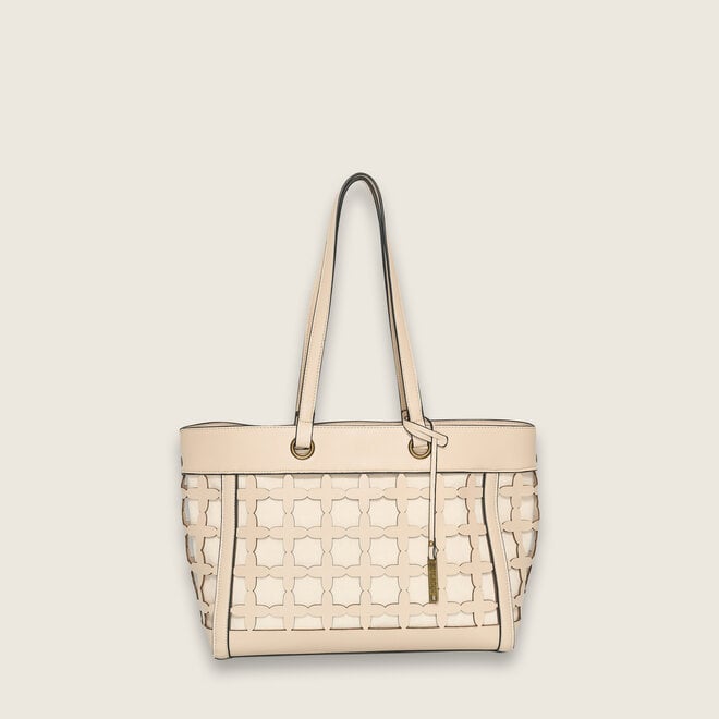 Evelyn shopper (Cream)