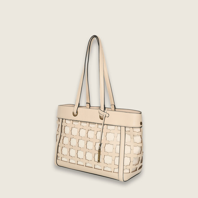 Evelyn shopper (Cream)