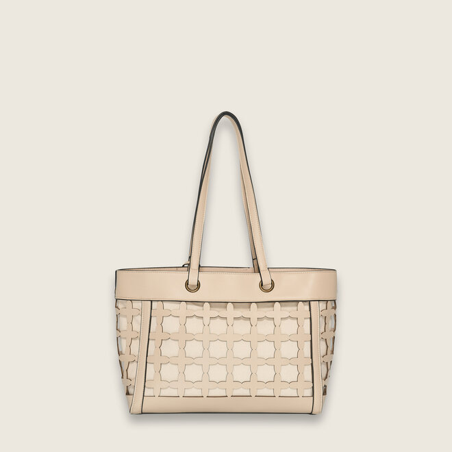Evelyn shopper ( Creme )
