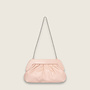 Crinkle clutch ( Pastel roze )