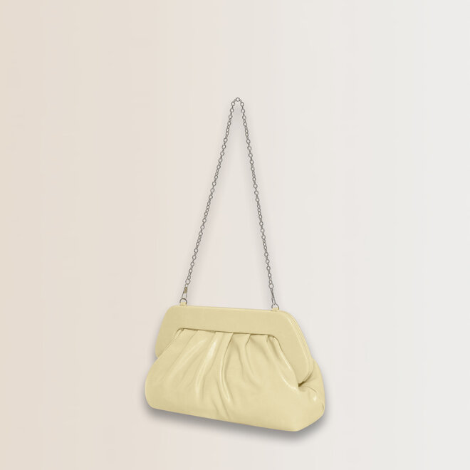 Crinkle clutch ( Licht geel )