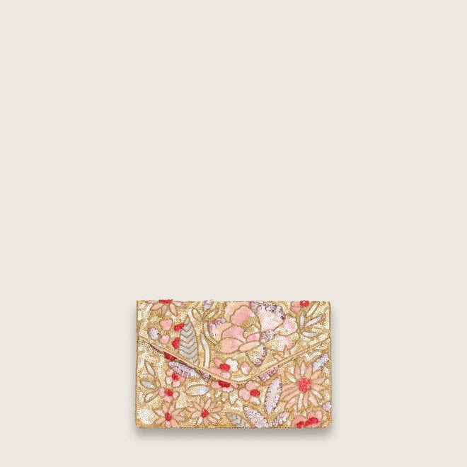 Isis clutch ( Pastel roze )