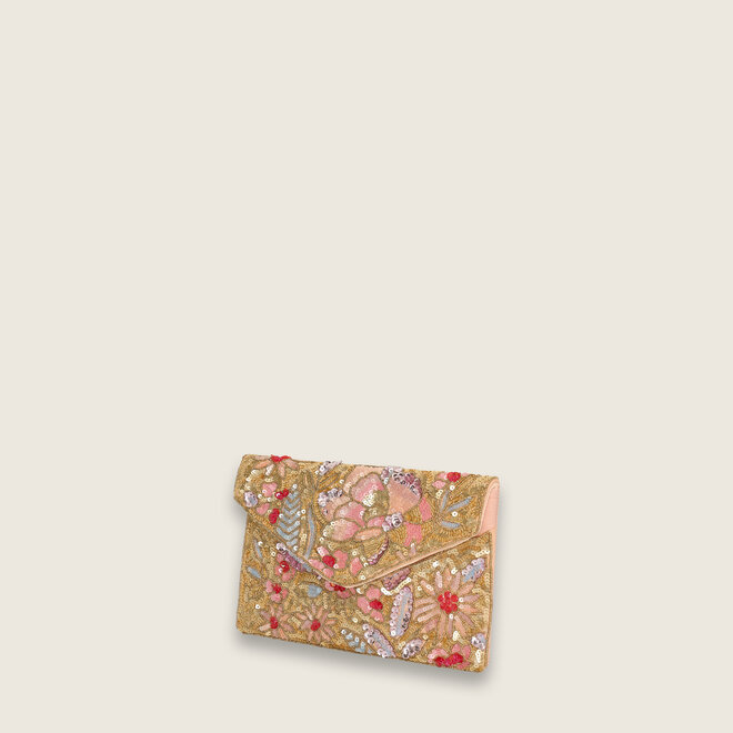 Isis clutch ( Pastel roze )