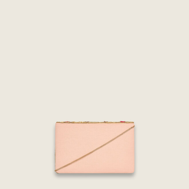 Isis clutch ( Pastel roze )