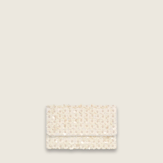 Daisy clutch ( Creme )