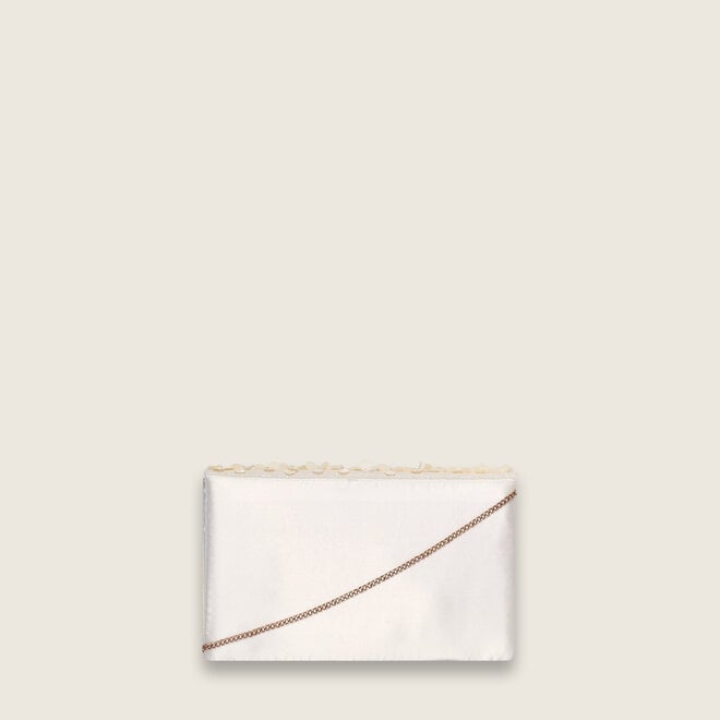 Daisy clutch (Cream)