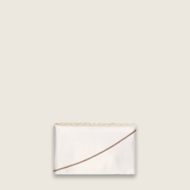 Daisy clutch ( Creme )