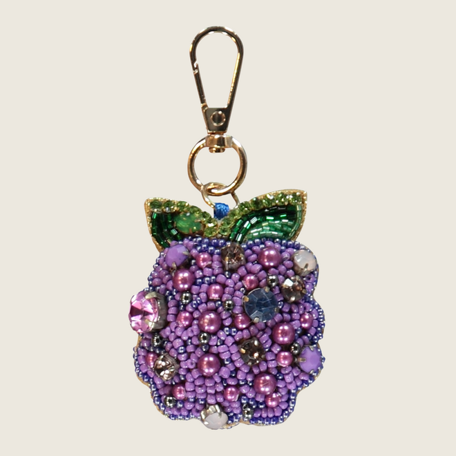 Bag charm grape (Multi)