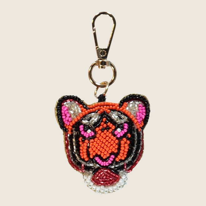 Bag charm tiger (Multi)