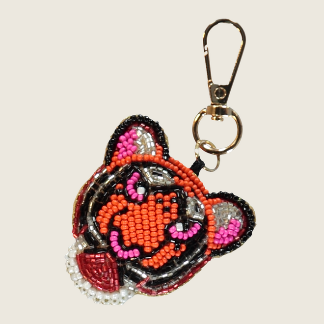 Bag charm tiger (Multi)