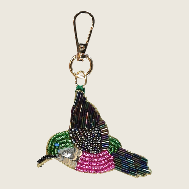 Bag charm bird (Multi)