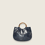 Croc Sezina handbag ( donker blauw )