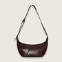 Crinkle hobo small ( Bordeaux )